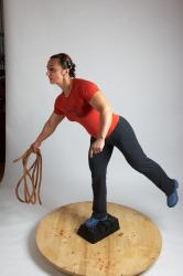 ANGELINA STANDING POSE WITH LASSO